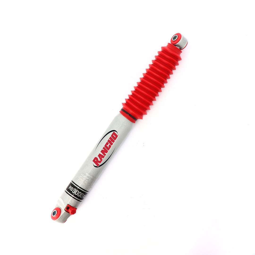 Rancho Shock Absorber, RS9000XL, Nitrogen Gas Charged, Adjustable Valving, With Shock Boots, Single – RS994198
