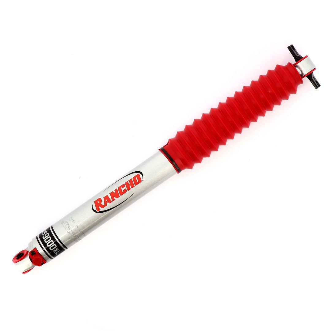 Rancho Shock Absorber, RS9000XL, Nitrogen Gas Charged, Adjustable Valving, With Shock Boots, Single – RS994328