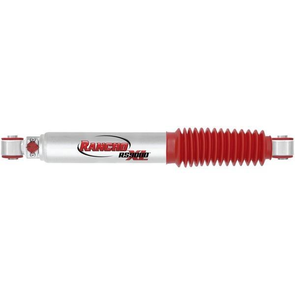 Rancho Shock Absorber, RS9000XL, Nitrogen Gas Charged, Adjustable Valving, With Shock Boots, Single – RS994379
