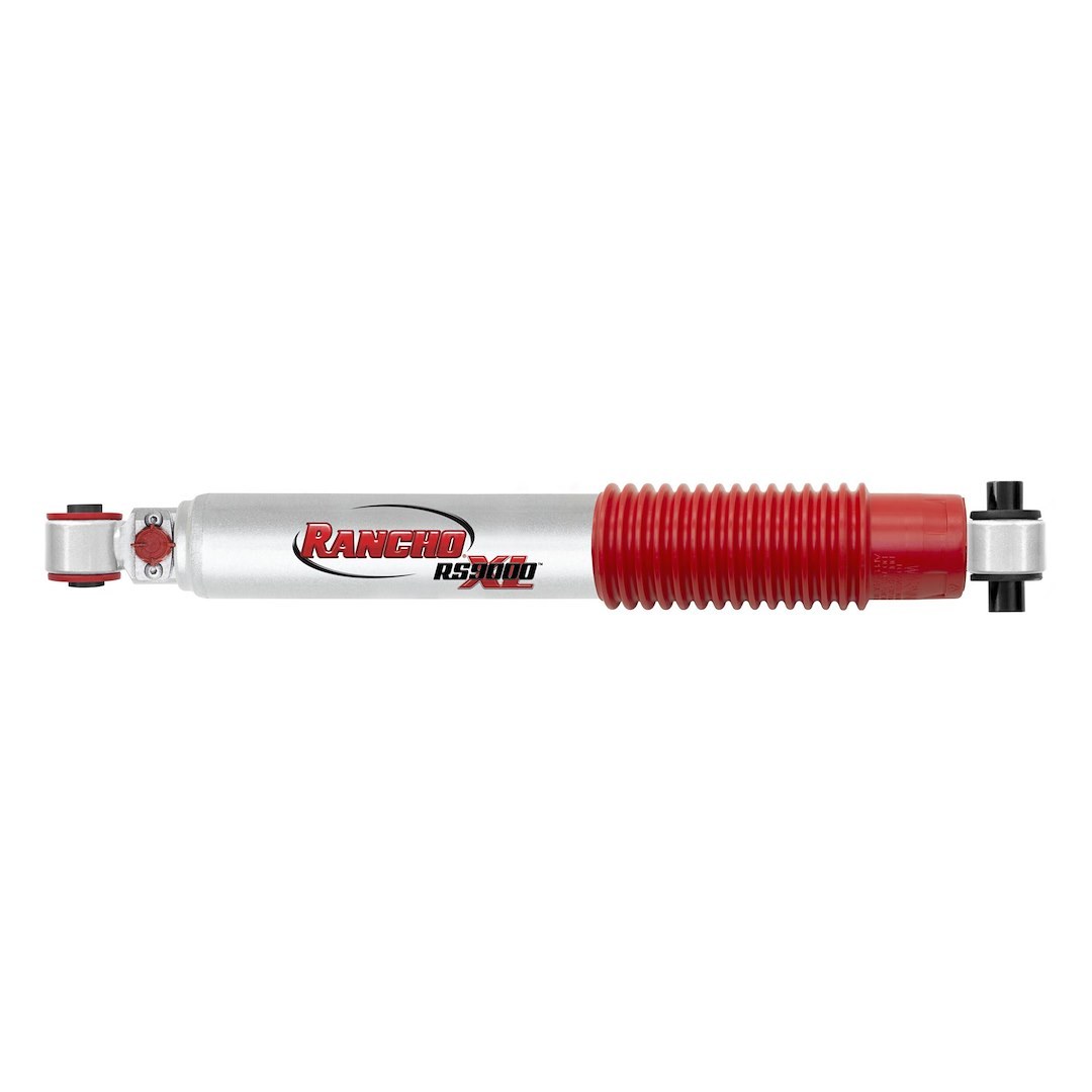 Rancho Shock Absorber, Rs 9000XL™, Nitrogen Gas Charged, Extended Travel, Adjustable Valving, With Shock Boots, Single – RS999068