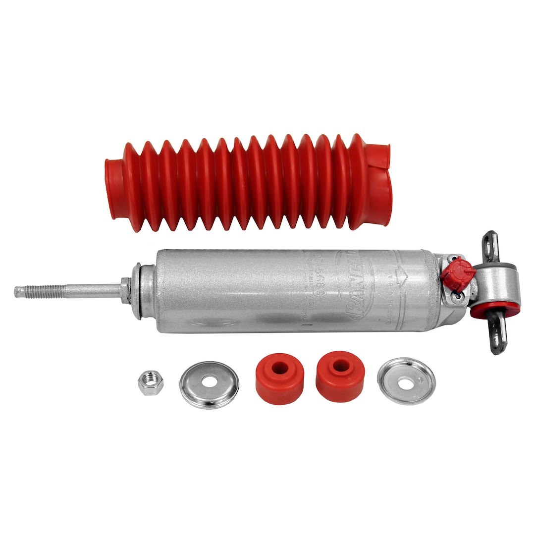 Rancho Shock Absorber, Rs 9000XL™, Nitrogen Gas Charged, Adjustable Valving, With Shock Boots, Single – RS999166