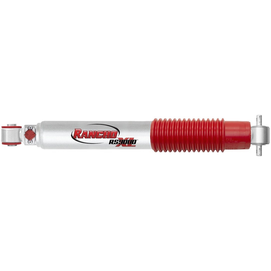 Rancho Shock Absorber, Rs 9000XL ™, Nitrogen Gas Charged, Adjustable Valving, With Shock Boots, Single – RS999278