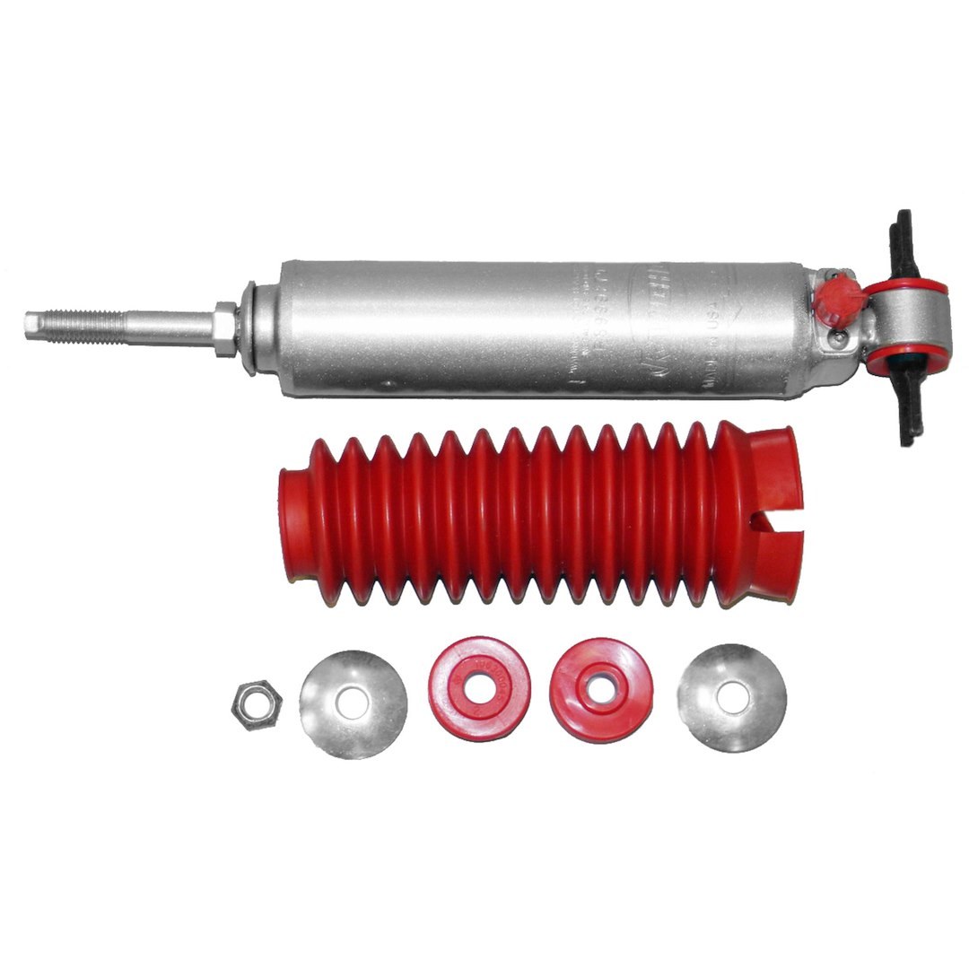 Rancho Shock Absorber, Rs 9000XL ™, Nitrogen Gas Charged, Adjustable Valving, With Shock Boots, Single – RS999279