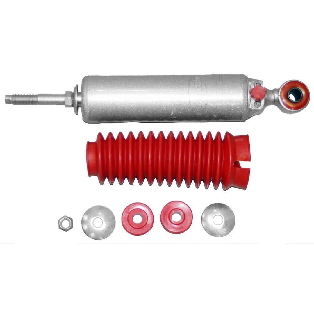 Rancho Shock Absorber, Rs 9000XL ™, Nitrogen Gas Charged, Adjustable Valving, With Shock Boots, Single – RS999282