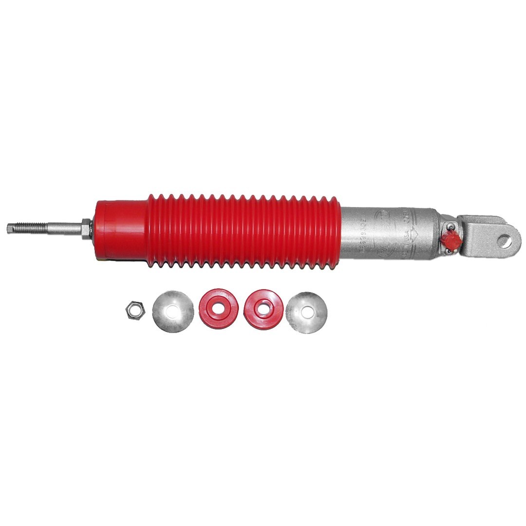 Rancho Shock Absorber, Rs 9000XL ™, Nitrogen Gas Charged, Adjustable Valving, With Shock Boots, Single – RS999309