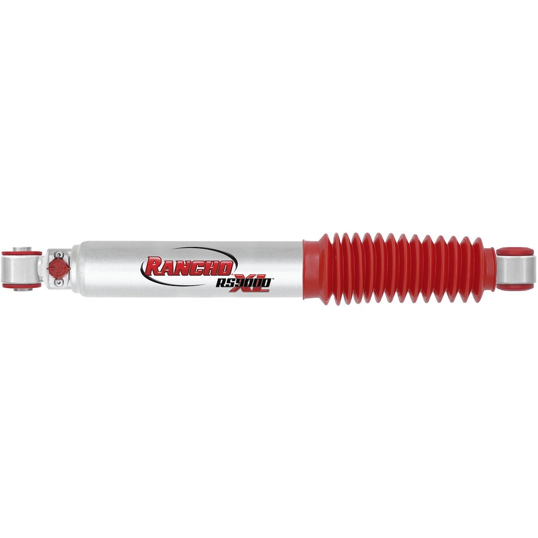Rancho Shock Absorber, Rs 9000XL ™, Nitrogen Gas Charged, Adjustable Valving, With Shock Boots, Single – RS999314