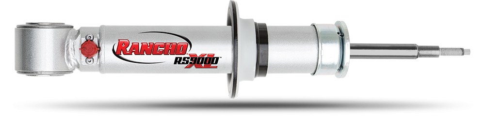 Rancho Shock Absorber, Rs 9000XL ™, Nitrogen Gas Charged, Adjustable Valving, With Shock Boots, Single – RS999758