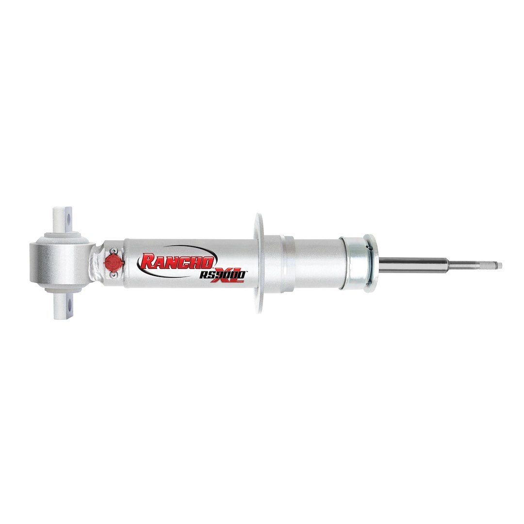 Rancho Shock Absorber, RS9000XL ™, Nitrogen Gas Charged, Adjustable Valving, Without Shock Boot, Single, Must Re-Use OE Coil Spring – RS999868