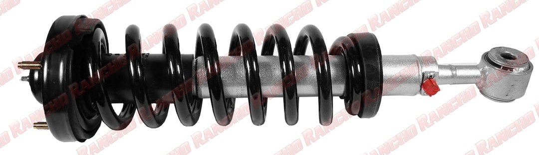 Rancho Leveling Kit Suspension, Quicklift ™, 1.75 Inches, Strut and Coil Spring Assembly, Includes Coil Spring and Upper Mount – RS999909