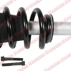 Rancho Leveling Kit Suspension, Quicklift ™, 2 Inches, Strut and Coil Spring Assembly, Includes Coil Spring and Upper Mount – RS999928