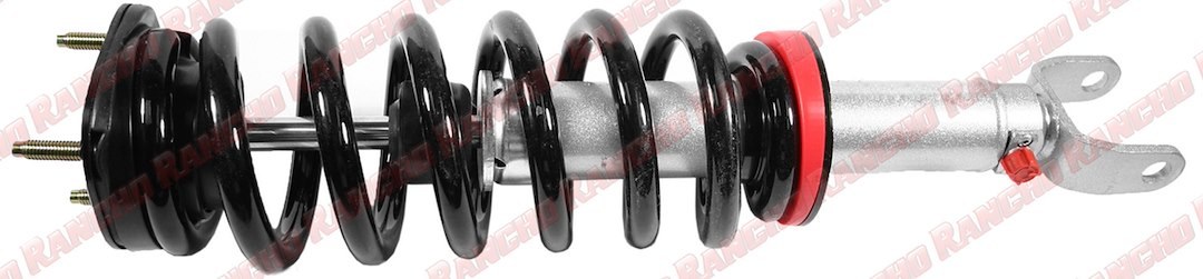 Rancho Leveling Kit Suspension, Quicklift ™, 2.25 Inches, Strut and Coil Spring Assembly, Includes Coil Spring and Upper Mount – RS999930