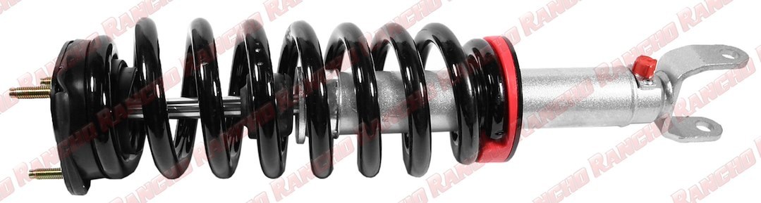 Rancho Leveling Kit Suspension, Quicklift ™, 1 – 1.5 Inch, Strut and Coil Spring Assembly, Includes Coil Spring and Upper Mount – RS999943