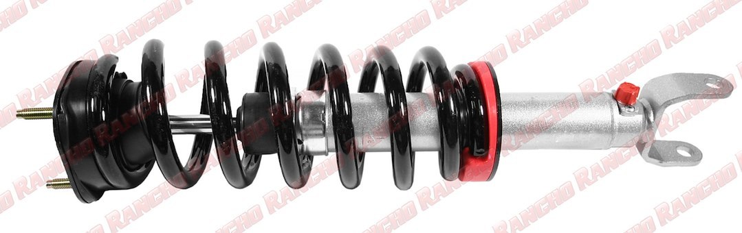 Rancho Leveling Kit Suspension, Quicklift ™, 2.25 Inches, Strut and Coil Spring Assembly, Includes Coil Spring and Upper Mount – RS999944