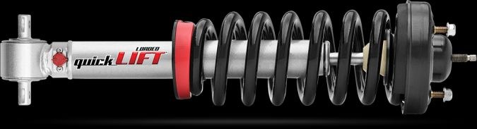 Rancho Leveling Kit Suspension, Quicklift ™, 2-3/4 Inch Lift, Strut Assembly, Includes Strut and Upper Mount, Single – RS999946