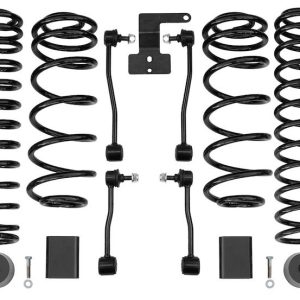Rancho Lift Kit Suspension, 2 to 3-1/2 Inch Front Lift, 2 to 3-1/2 Inch Rear Lift, With Front and Rear RS9000 Shock Absorbers IN Kit – RS66130BR9K