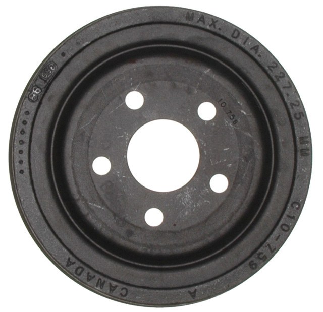 Raybestos Brake Drum, Professional Grade – 2002R