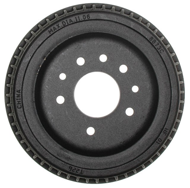 Raybestos Brake Drum, Professional Grade, Cast Iron Replacement Must Be Done IN Pairs – 2057R