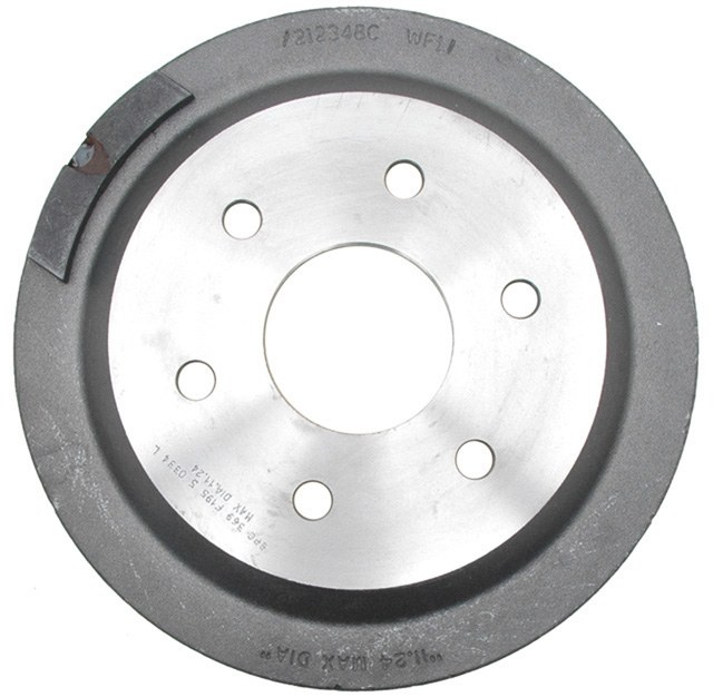 Raybestos Brake Drum, Professional Grade – 2169R