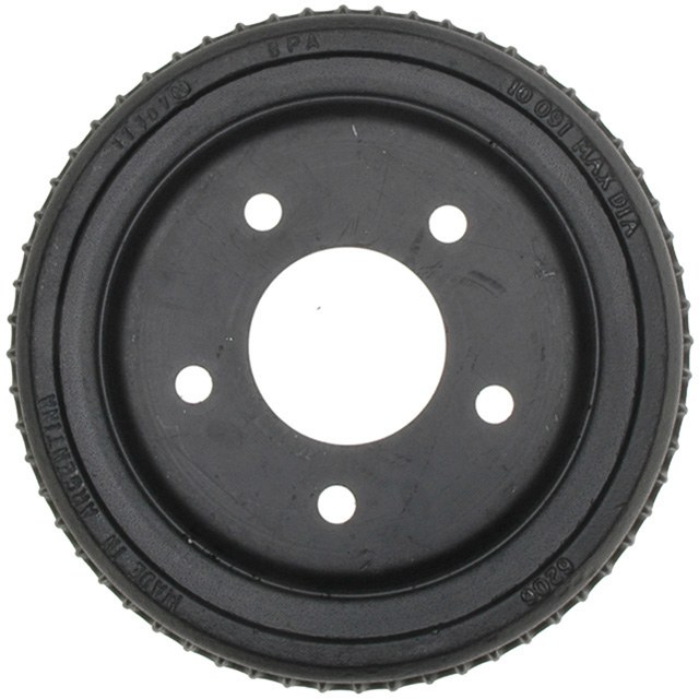 Raybestos Brake Drum, Professional Grade – 2572R