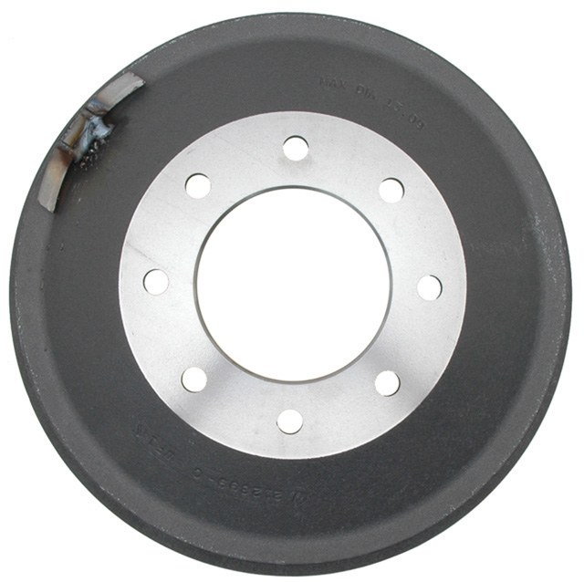 Raybestos Brake Drum, Professional Grade, 16.450 Inch Outside Diameter, 6.320 Inch Overall Height, Single – 2590R