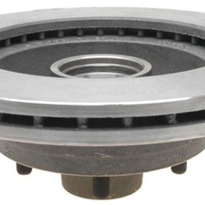Raybestos Brake Rotor, R-Line, Antilock Brake Ring Not Included, Single – 5032R