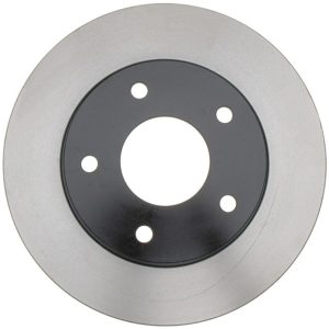 Raybestos Brake Rotor, Specialty – Street Performance, Supplied IN Noise Dampening Iron, Single – 5036