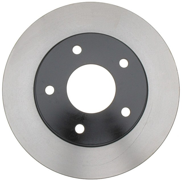 Raybestos Brake Rotor, Specialty – Street Performance, Supplied IN Noise Dampening Iron, Single – 5036
