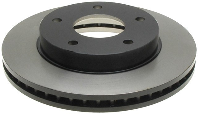 Raybestos Brake Rotor, Specialty – Street Performance, Supplied IN Noise Dampening Iron, Single – 5036