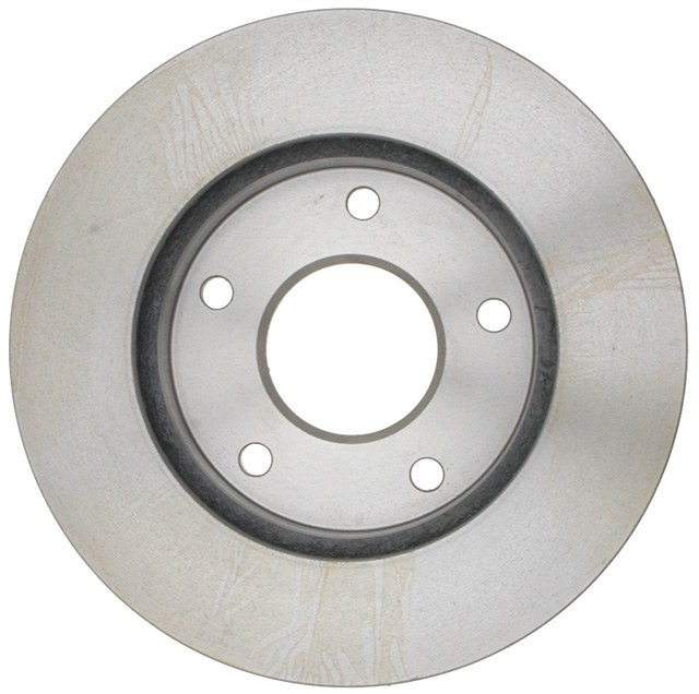 Raybestos Brake Rotor, Specialty – Street Performance, Supplied IN Noise Dampening Iron, Single – 5036