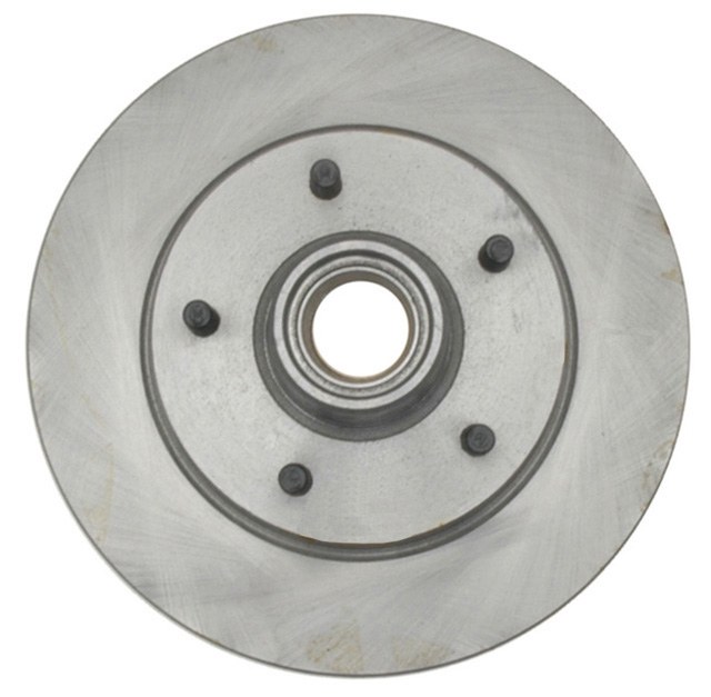 Raybestos Brake Rotor, R-Line, Antilock Brake Ring Not Included, Single – 5064R