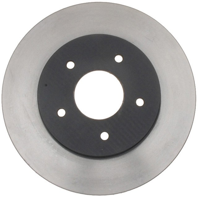 Raybestos Brake Rotor, Specialty – Street Performance, Supplied IN Noise Dampening Iron, Single – 5500