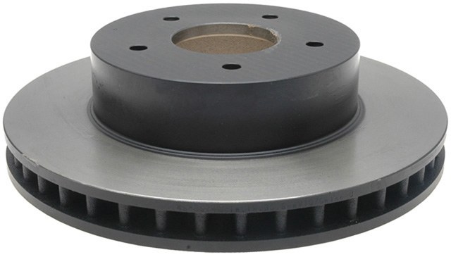 Raybestos Brake Rotor, Specialty – Street Performance, Supplied IN Noise Dampening Iron, Single – 5500