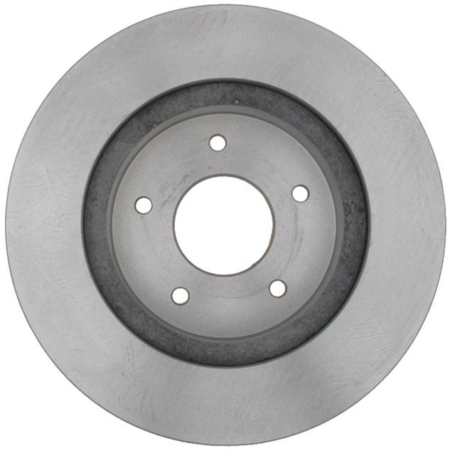Raybestos Brake Rotor, Specialty – Street Performance, Supplied IN Noise Dampening Iron, Single – 5500