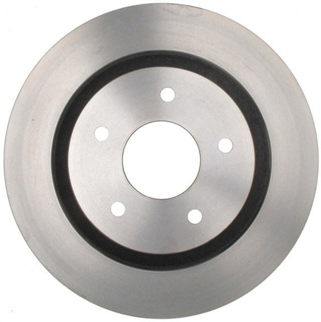 Raybestos Brake Rotor, Specialty – Street Performance, Supplied IN Noise Dampening Iron, Single – 55997