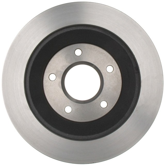 Raybestos Brake Rotor, Specialty – Street Performance, Supplied IN Noise Dampening Iron, Single – 55997