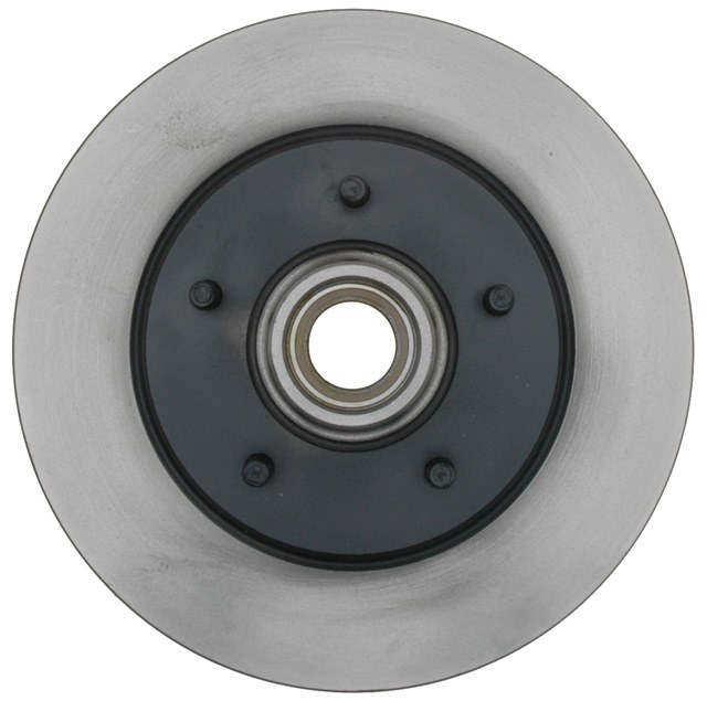 Raybestos Brake Rotor, Specialty – Street Performance, Contains Antilock Brake Ring, Single – 56128