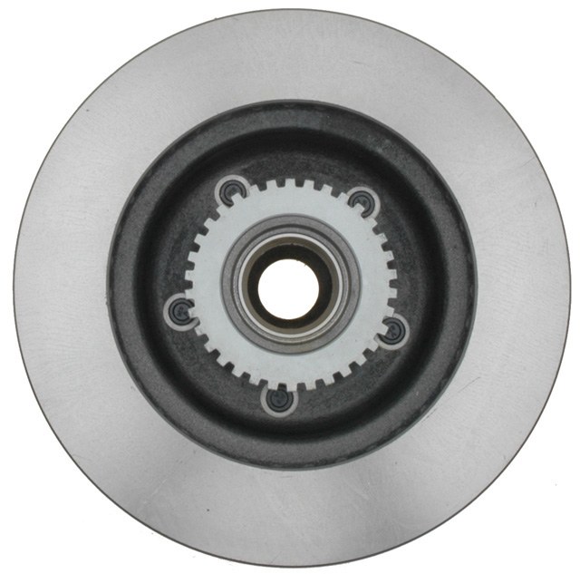 Raybestos Brake Rotor, Specialty – Street Performance, Contains Antilock Brake Ring, Single – 56128