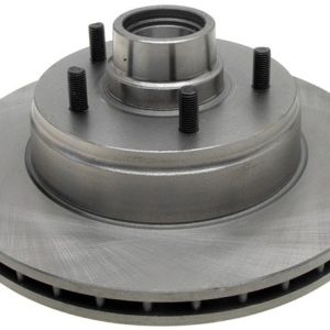 Raybestos Brake Rotor, R-Line, Contains Antilock Brake Ring, Single – 56128R