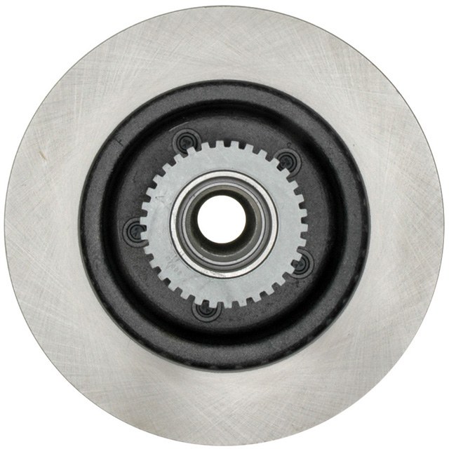 Raybestos Brake Rotor, R-Line, Contains Antilock Brake Ring, Single – 56128R