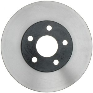 Raybestos Brake Rotor, Specialty – Street Performance, Supplied IN Noise Dampening Iron, Single – 56140