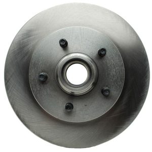 Raybestos Brake Rotor, R-Line, 1 Piece Hub and Rotor Assembly, Single – 56258R