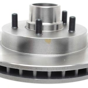 Raybestos Brake Rotor, R-Line, 1 Piece Hub and Rotor Assembly, Single – 56258R