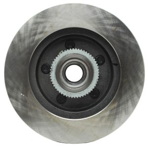 Raybestos Brake Rotor, R-Line, 1 Piece Hub and Rotor Assembly, Single – 56258R