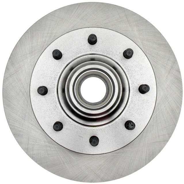 Raybestos Brake Rotor, R-Line, 1 Piece Hub and Rotor Assembly, Single – 56263R