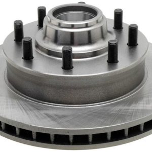 Raybestos Brake Rotor, R-Line, 1 Piece Hub and Rotor Assembly, Single – 56263R