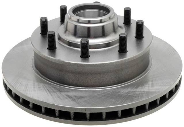 Raybestos Brake Rotor, R-Line, 1 Piece Hub and Rotor Assembly, Single – 56263R