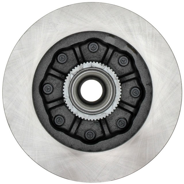 Raybestos Brake Rotor, R-Line, 1 Piece Hub and Rotor Assembly, Single – 56263R