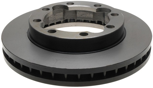 Raybestos Brake Rotor, Specialty – Truck, Supplied IN Noise Dampening Iron, Single – 56324