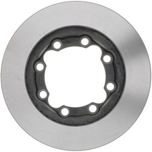 Raybestos Brake Rotor, Specialty – Truck, Supplied IN Noise Dampening Iron, Single – 56324