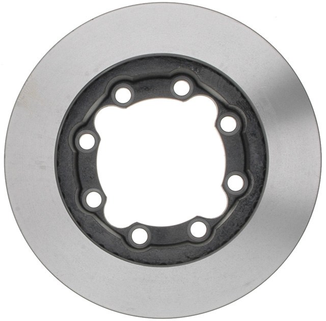 Raybestos Brake Rotor, Specialty – Truck, Supplied IN Noise Dampening Iron, Single – 56324